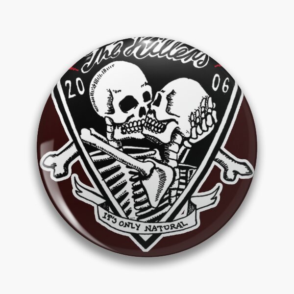 Item preview, Bones The Killers Its Only Natural T designed and sold by ValerieKuhlmann.