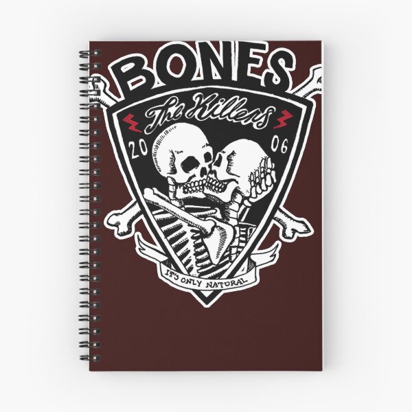 Item preview, Bones The Killers Its Only Natural T designed and sold by ValerieKuhlmann.