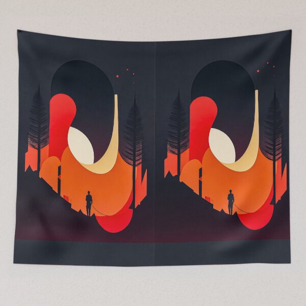 Item preview, Call of the night designed and sold by Aarakaruturi.