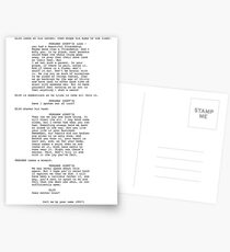 Elio & Father Postcards