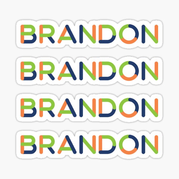 Brandon Name Tag Merch & Gifts for Sale