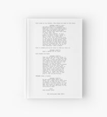 Elio & Father Hardcover Journal