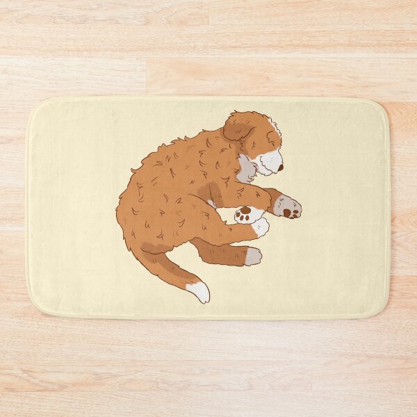 Item preview, Cute sleeping cavapoo dog  designed and sold by Yaragold.