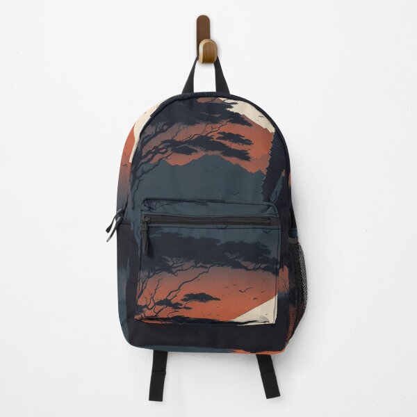 Item preview, Elegance in Darkness: Silhouette of a Japanese Samurai designed and sold by RedArtG09.