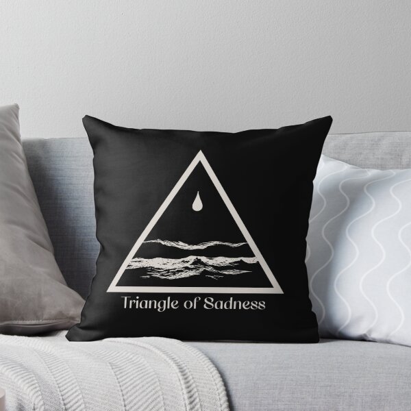 Item preview, Triangle of Sadness movie (2022) white designed and sold by LapinMagnetik.