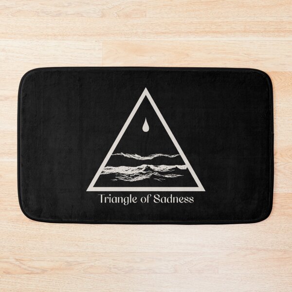 Item preview, Triangle of Sadness movie (2022) white designed and sold by LapinMagnetik.