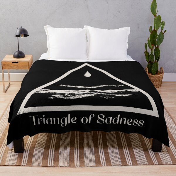 Item preview, Triangle of Sadness movie (2022) white designed and sold by LapinMagnetik.