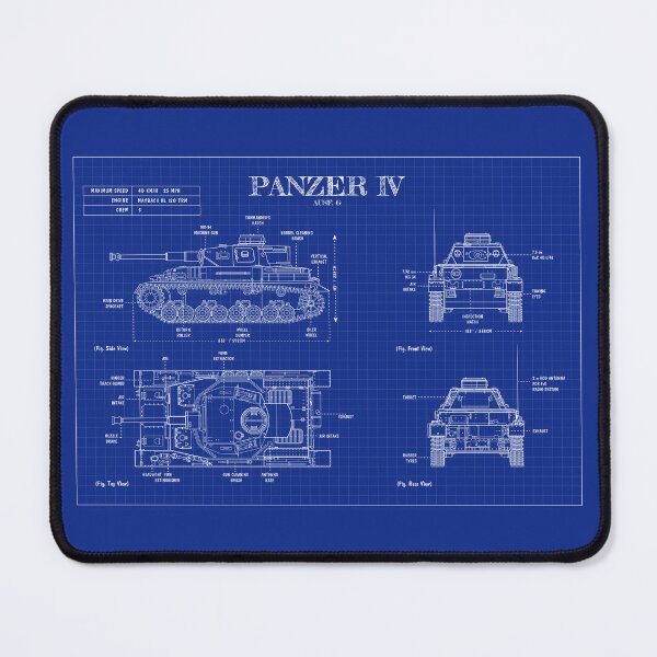 Item preview, Panzer Tank (Blueprint) designed and sold by BGALAXY.