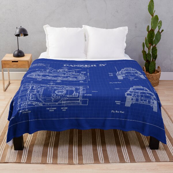 Item preview, Panzer Tank (Blueprint) designed and sold by BGALAXY.