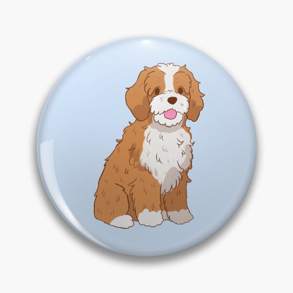 Artikelvorschau, Süßer Cavapoo-Hund entworfen und verkauft von Yaragold.