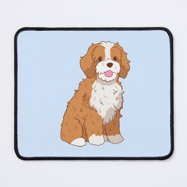 Item preview, Cute cavapoo dog  designed and sold by Yaragold.