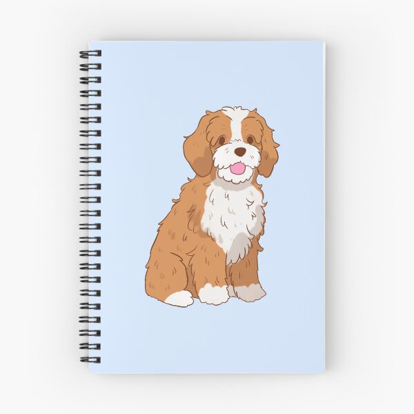 Item preview, Lindo perro cavapoo designed and sold by Yaragold.