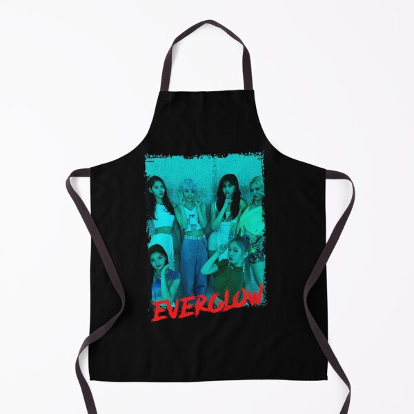 Item preview, Everglow Kpop Group Members Black and White Korean Kpop RGB Color Design designed and sold by VIVI-uaCleMENTS.