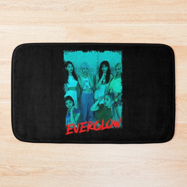Item preview, Everglow Kpop Group Members Black and White Korean Kpop RGB Color Design designed and sold by VIVI-uaCleMENTS.
