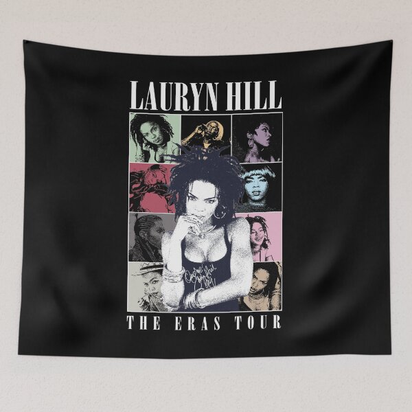 Item preview, Lauryn Hill Fugees The Famous designed and sold by bennersonuk461.