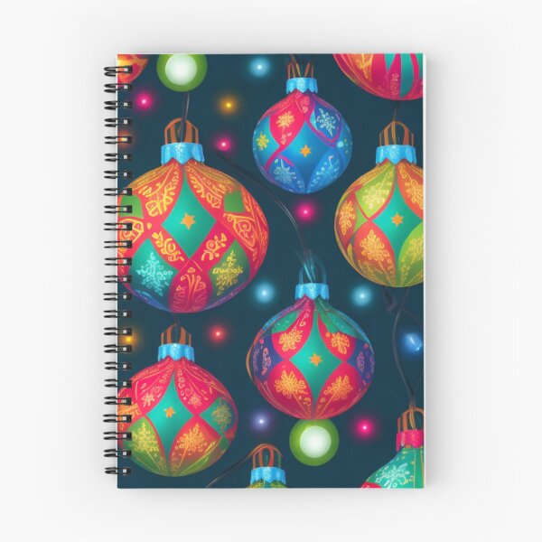 Item preview, Christmas Lights Pattern designed and sold by likbatonboot.