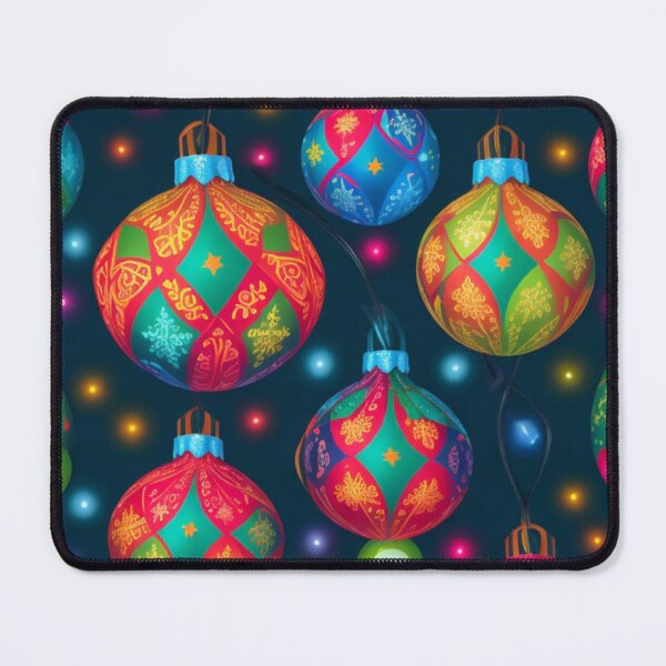 Item preview, Christmas Lights Pattern designed and sold by likbatonboot.