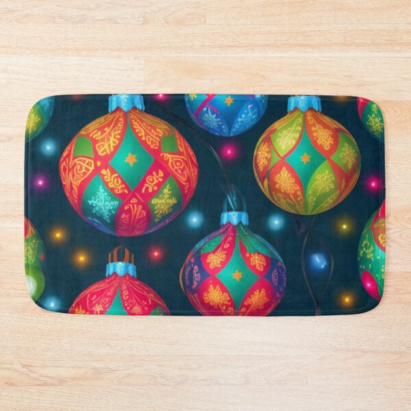 Item preview, Christmas Lights Pattern designed and sold by likbatonboot.