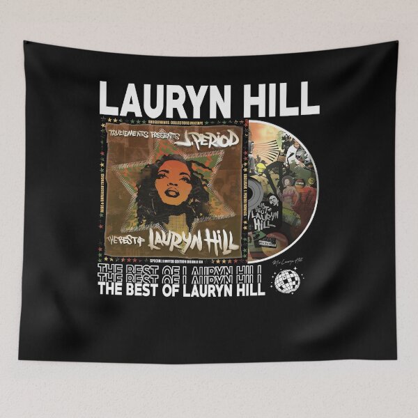 Item preview, Lauryn Hill Fugees The Famous designed and sold by bennersonuk461.