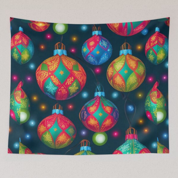 Item preview, Christmas Lights Pattern designed and sold by likbatonboot.