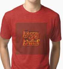 Happy Purim! Tri-blend T-Shirt