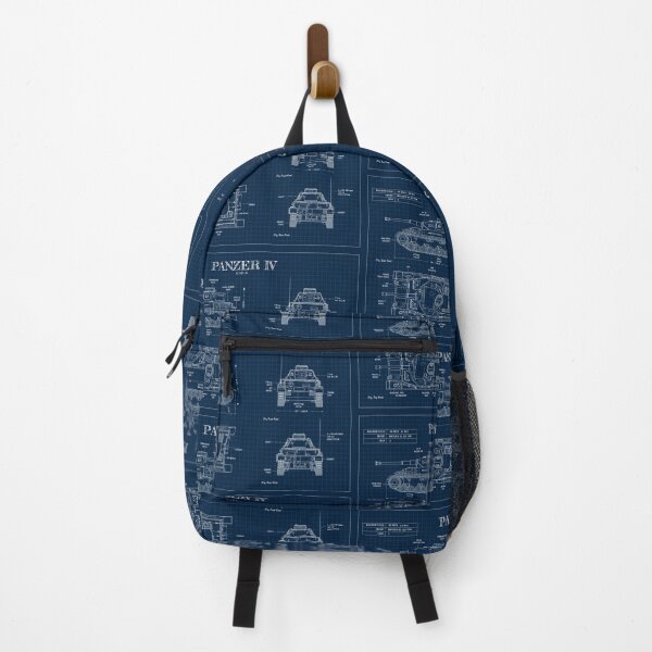 Item preview, Panzer Tank (Navy Blueprint) designed and sold by BGALAXY.