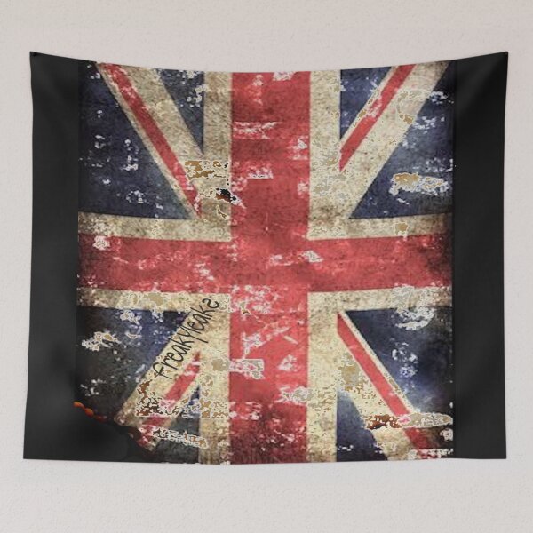 Item preview, united kingdom flag designed and sold by inarausch2023.
