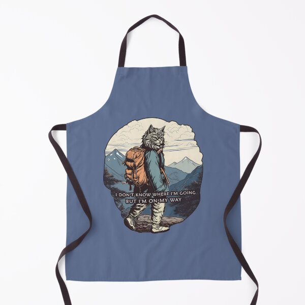 Item preview, Traveler cat mountain lover designed and sold by Anbe_design.