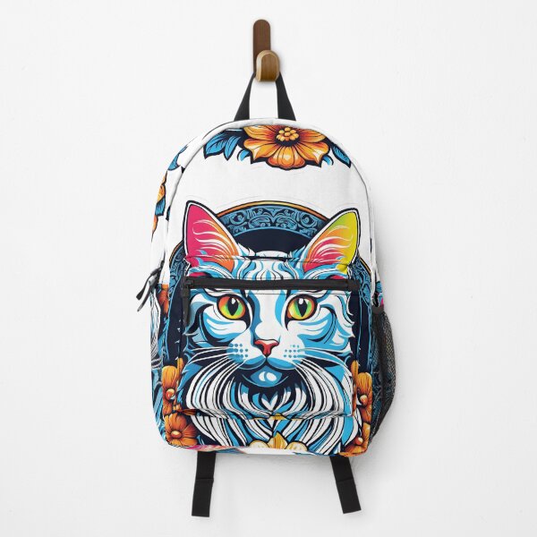 Item preview, Wise Bearded Cat by Urban Nova Design designed and sold by UrbanNova.