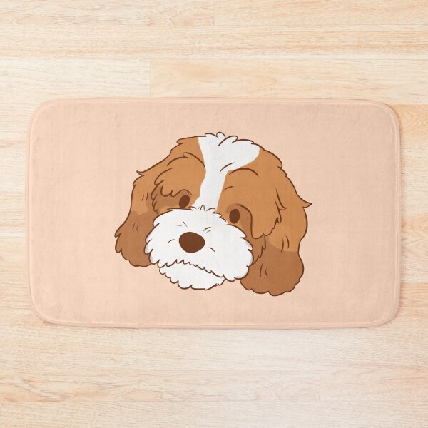 Item preview, Cute cavapoo dog face designed and sold by Yaragold.