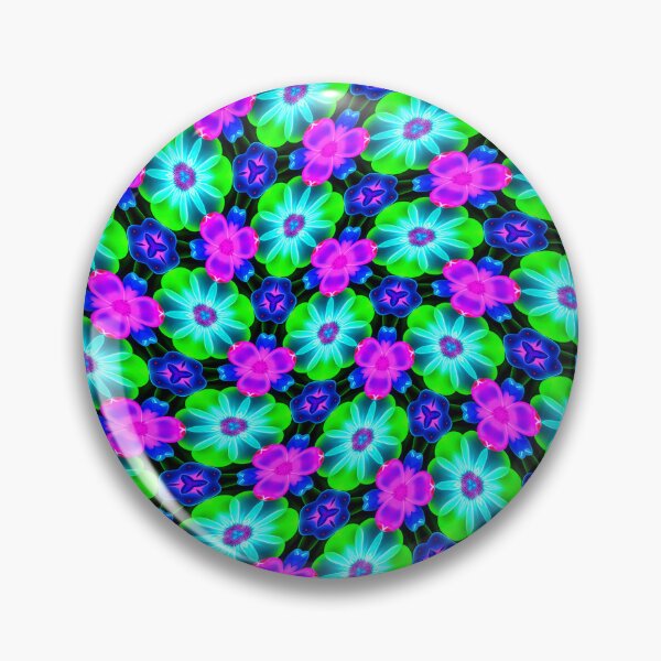Item preview, Unique Colorful Flower Pattern designed and sold by Patternflower.