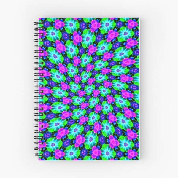 Item preview, Unique Colorful Flower Pattern designed and sold by Patternflower.