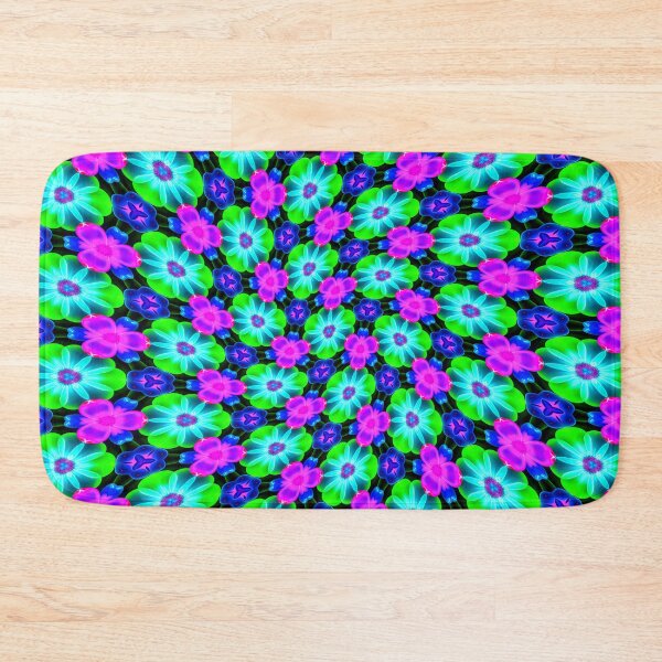 Item preview, Unique Colorful Flower Pattern designed and sold by Patternflower.