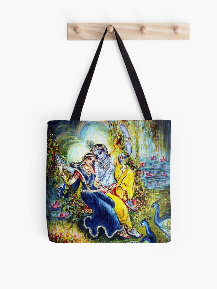 Women Canvas Shoulder Bag Alice In Wonderland Shopping Bags