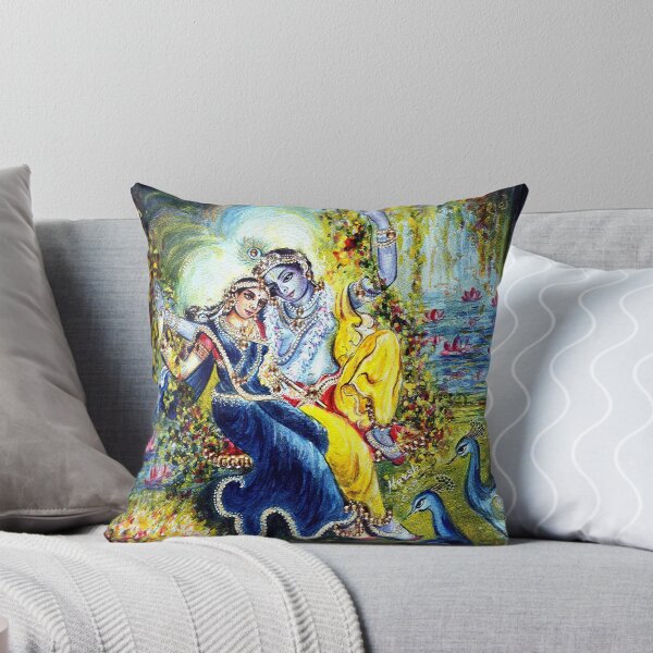 Item preview, Radha Krishna Jhula Leela designed and sold by Harsh  Malik.