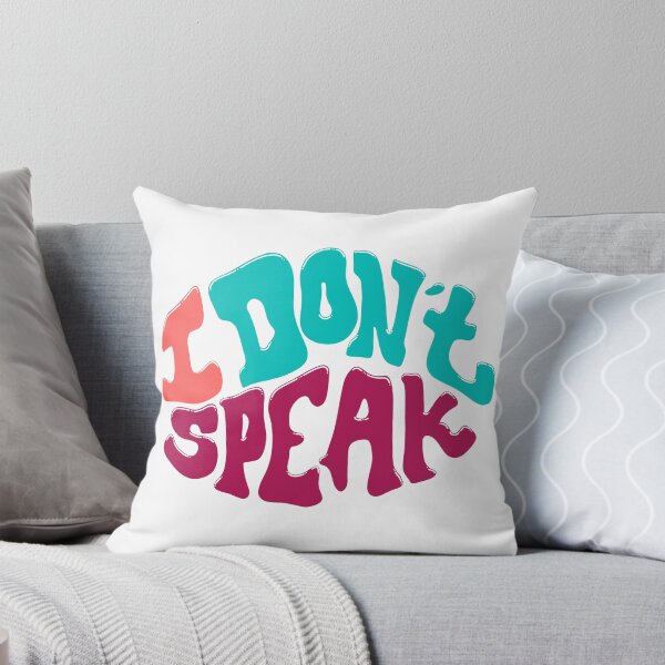 Item preview, I don't Speak designed and sold by ShardStudios.