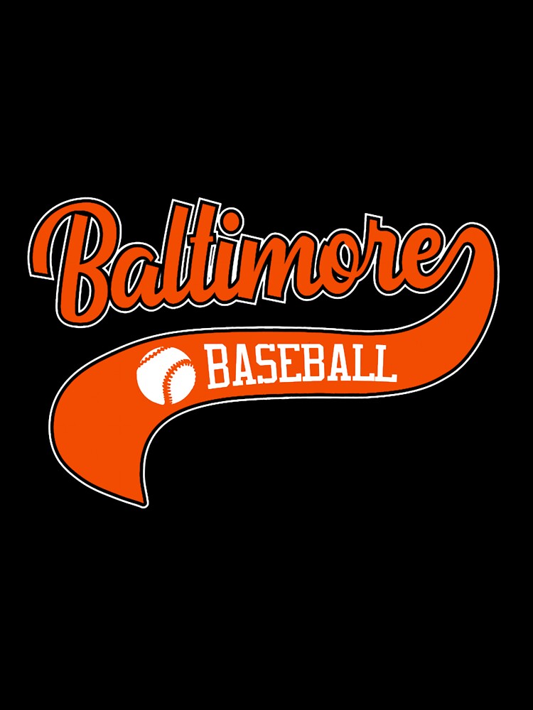 MLB Baltimore Orioles Fan Baby Bodysuit 24 Months / Orange