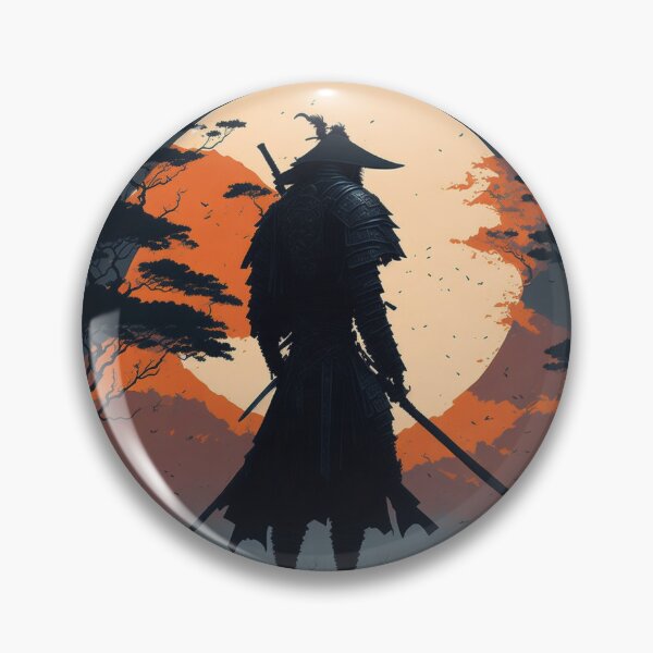 Item preview, Samurai Spirit: Embracing the Dark with Japanese Flair designed and sold by RedArtG09.