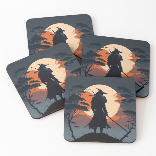 Item preview, Samurai Spirit: Embracing the Dark with Japanese Flair designed and sold by RedArtG09.