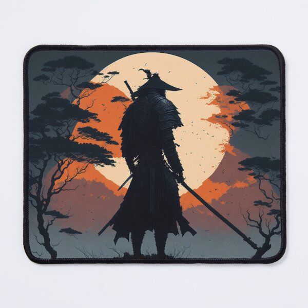 Item preview, Samurai Spirit: Embracing the Dark with Japanese Flair designed and sold by RedArtG09.