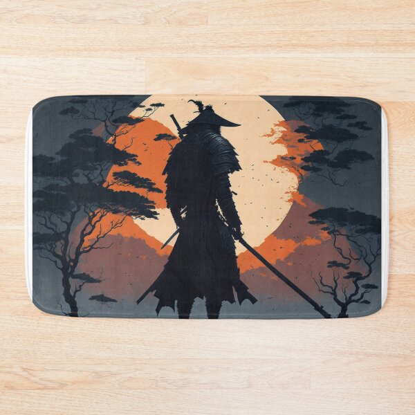 Item preview, Samurai Spirit: Embracing the Dark with Japanese Flair designed and sold by RedArtG09.