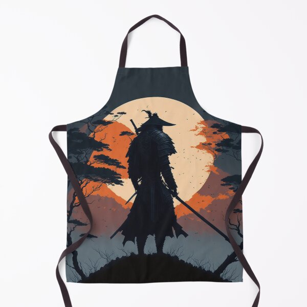 Item preview, Samurai Spirit: Embracing the Dark with Japanese Flair designed and sold by RedArtG09.