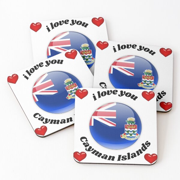 Item preview, flag cayman islands designed and sold by CARANIACLS.