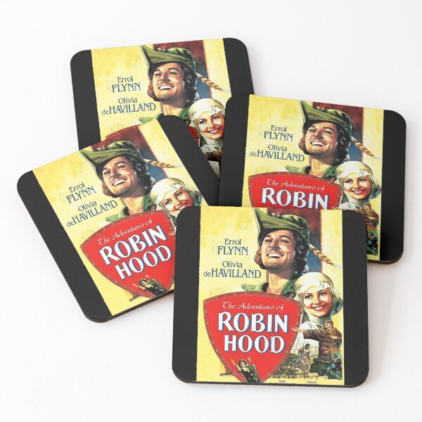 Item preview, The Adventures of Robin Hood - Movie Poster of the 1938 Technicolor Epic Swashbuckler Film designed and sold by StyleSellersWa.