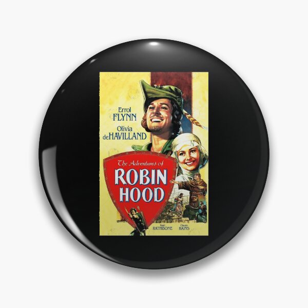Item preview, The Adventures of Robin Hood - Movie Poster of the 1938 Technicolor Epic Swashbuckler Film designed and sold by StyleSellersWa.