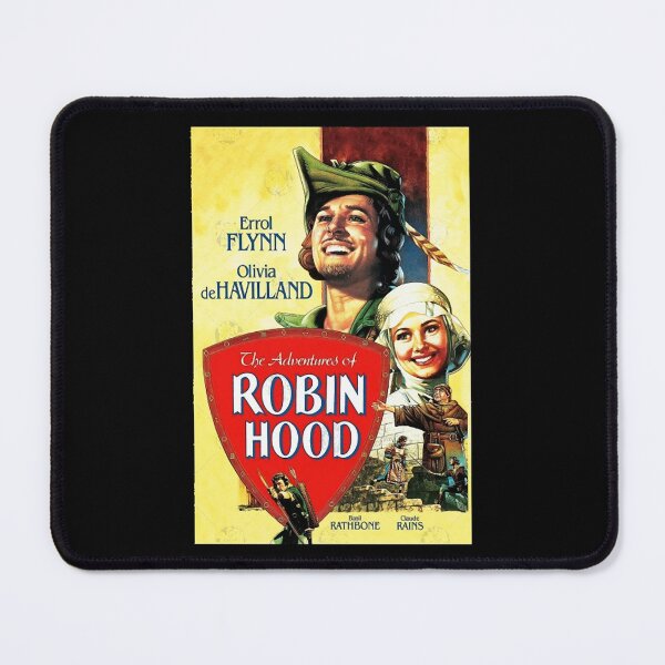 Item preview, The Adventures of Robin Hood - Movie Poster of the 1938 Technicolor Epic Swashbuckler Film designed and sold by StyleSellersWa.