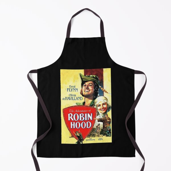 Item preview, The Adventures of Robin Hood - Movie Poster of the 1938 Technicolor Epic Swashbuckler Film designed and sold by StyleSellersWa.