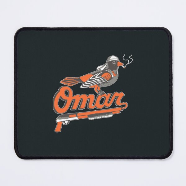 Item preview, Omar The Wire Baltimore Oriole designed and sold by Alysonplumme.