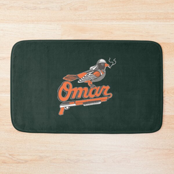 Item preview, Omar The Wire Baltimore Oriole    designed and sold by Alysonplumme.