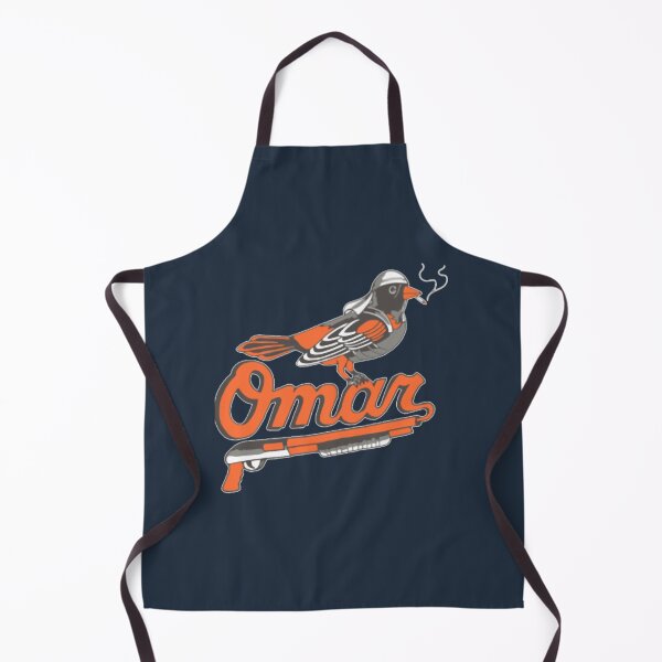 Item preview, Omar The Wire Baltimore Oriole designed and sold by Alysonplumme.